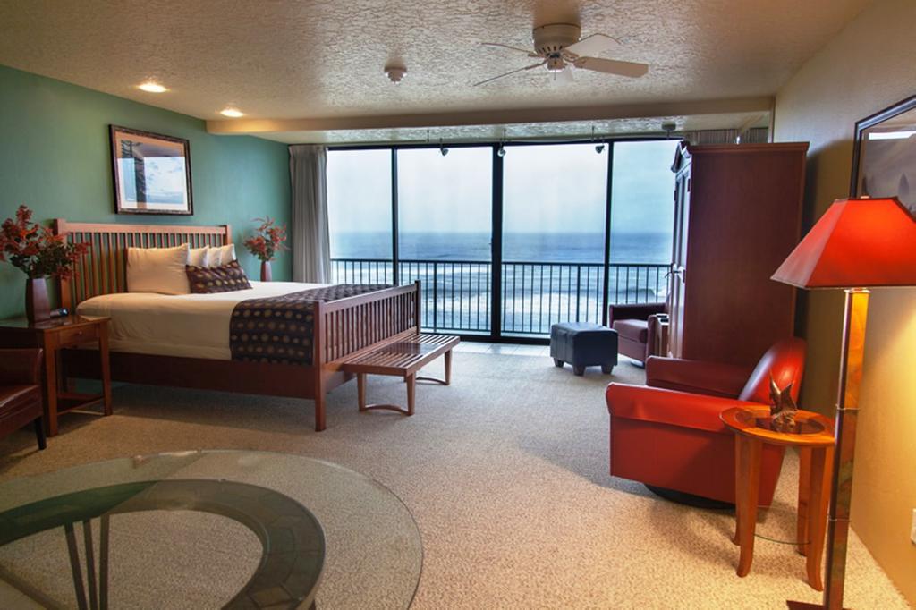 Inn At Spanish Head Resort Hotel リンカーン・シティー エクステリア 写真