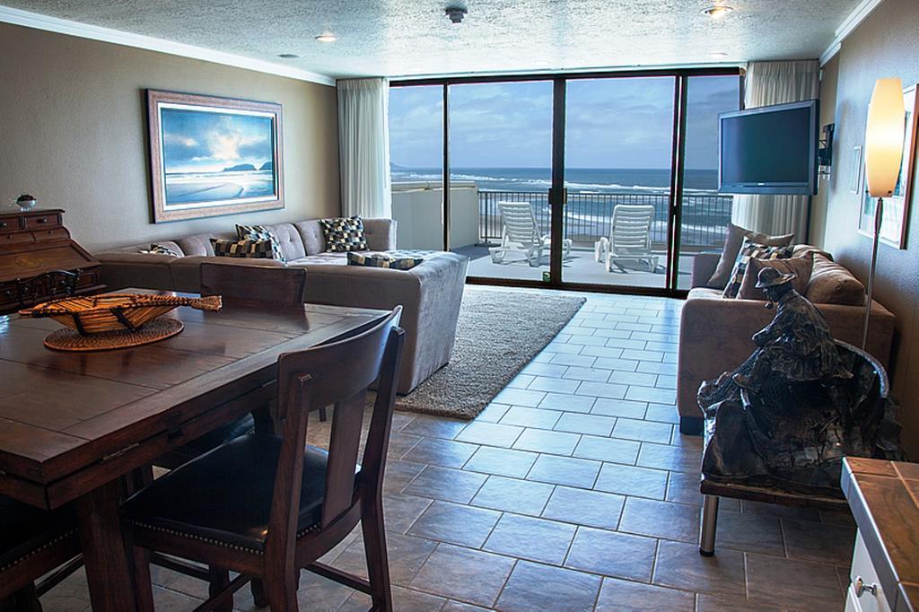 Inn At Spanish Head Resort Hotel リンカーン・シティー エクステリア 写真