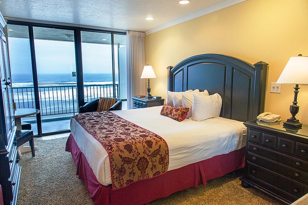 Inn At Spanish Head Resort Hotel リンカーン・シティー エクステリア 写真